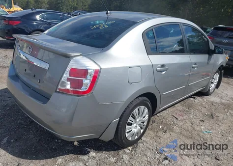 2011 Nissan Sentra 2.0 из США, поврежденный, VIN 3N1AB6AP3BL622176